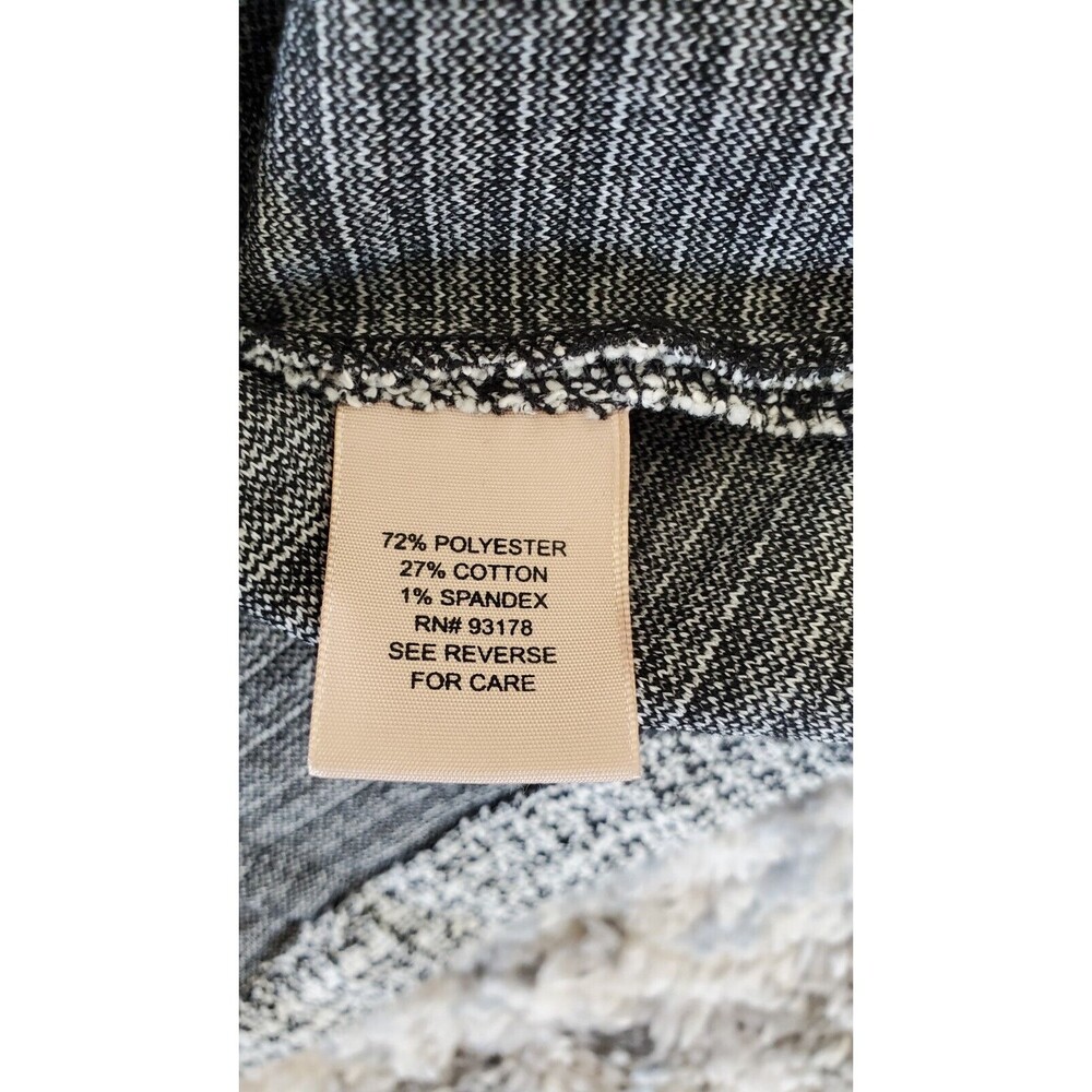 Philosophy Tweed Jacket Black/White Size Large NWT FS - Picture 4 of 4